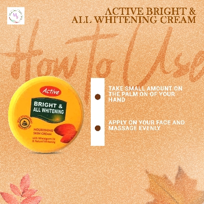 Picture of Active Bright & All Whitening Cream 15g