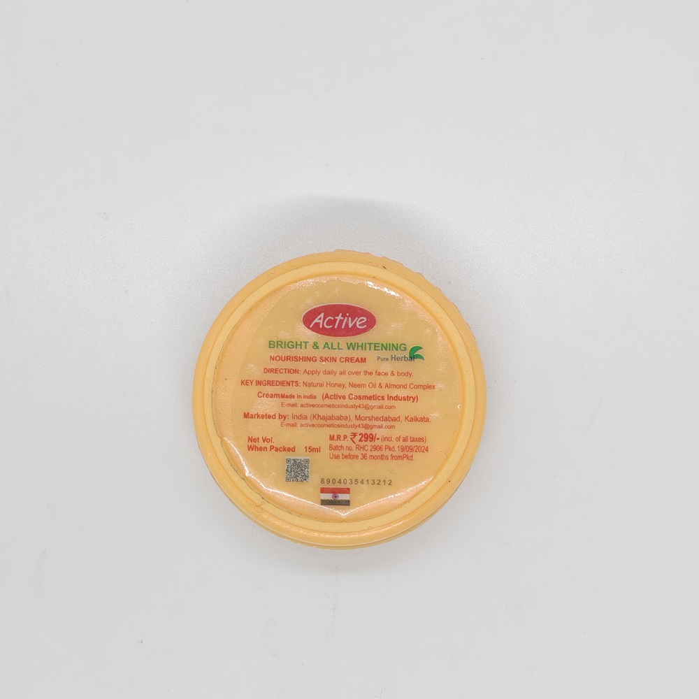 Picture of Active Bright Cream Full Box Set 6 Pcs