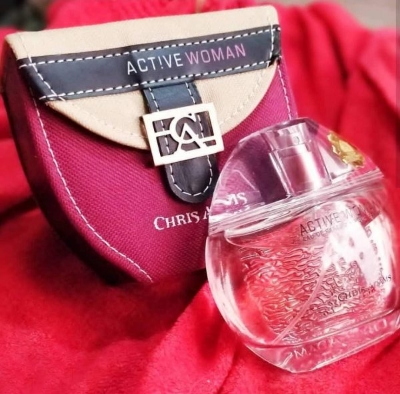 Picture of Active Woman Perfume EDP By Chris Adams 100ml(Red,Body)