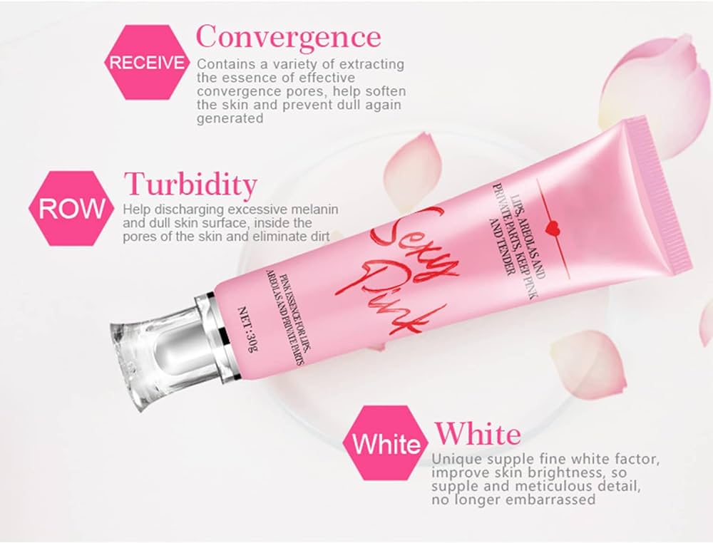 Picture of Aichun Beauty Pink Lip Cream Women's Moisturizing Long-Lasting Lipstick Lip Gloss Makeup Care Product