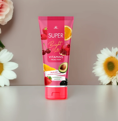Picture of AR Super Bright Multi-Vitamins Facial Foam(Red,Fruity)