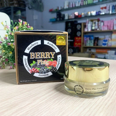 Picture of BERRY PLUS Extra Whitening 5X Cream 20g