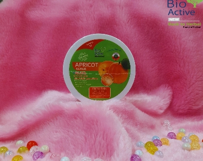 Picture of Bio Active Apricot Gluta Scrub 100g(Apricot)