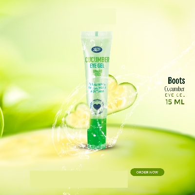 Picture of Boots Essentials Cucumber eye gel all skin types 15ml(Eyes)