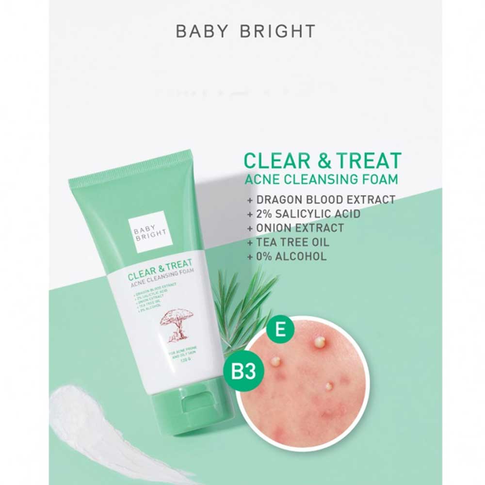 Picture of Cathy Doll Aura Whitening Serum Foam Cleanser -100ml(Pink,)