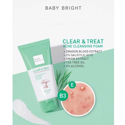 Picture of Cathy Doll Aura Whitening Serum Foam Cleanser -100ml(Pink,)