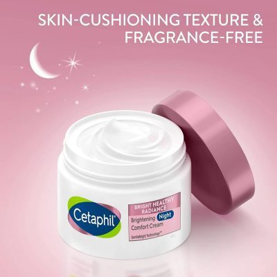 Picture of Cetaphil Healthy Radiance (BHR) Brightening Night Comfort Cream 50g