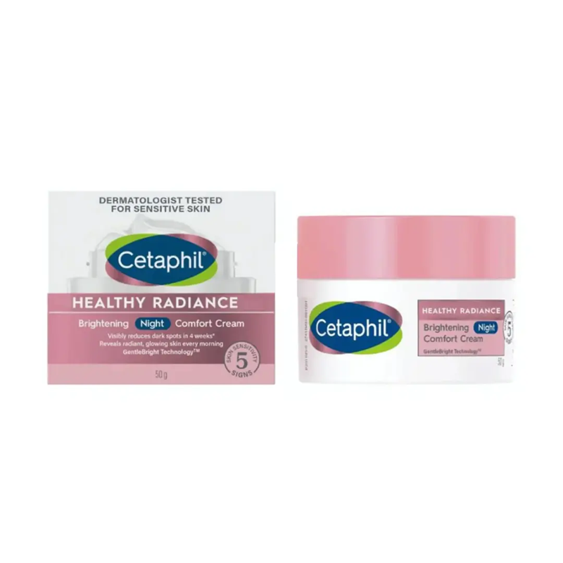 Picture of Cetaphil Healthy Radiance (BHR) Brightening Night Comfort Cream 50g