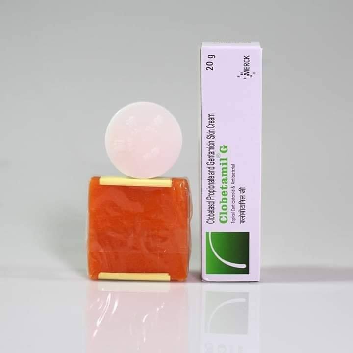 Picture of Clobetamil G Anti Freckles and Skin Whitening Cream 3in1 Set