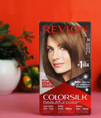 Picture of Colorsilk Beautiful Hair Color Light Golden Brown No.54(54)