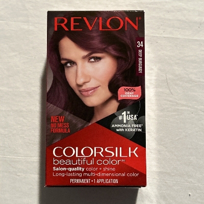 Picture of Colorsilk Beautiful Hair Color No.10 Black(Black)