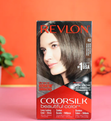 Picture of Colorsilk Beautiful Hair Color No.40 Medium Ash Brown(40)