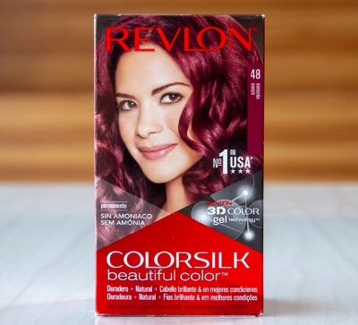 Picture of Colorsilk Beautiful Hair Color No.48 Burgundy(Burgundy)