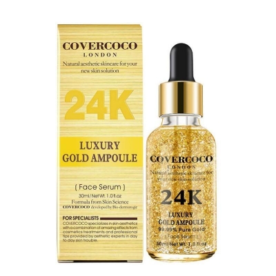Picture of Covercoco London Luxury Diamond Ampoule Face Serum 30ml(Silver)