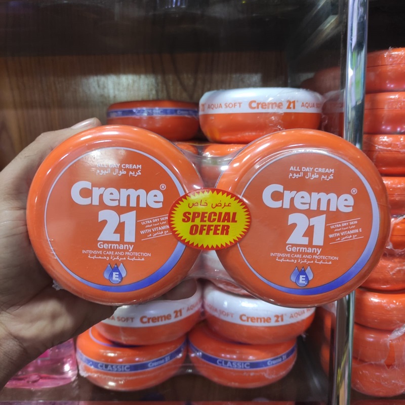 Picture of Cream 21 All Day Cream With Vitamin E 150ml Germany