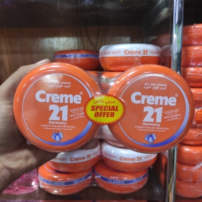 Picture of Cream 21 All Day Cream With Vitamin E 150ml Germany