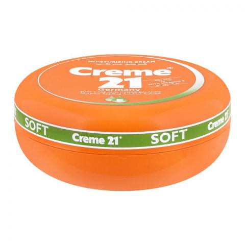 Picture of Cream 21 Soft Care And Hydro Balance Moisturizing Cream Vitamin E 150ml
