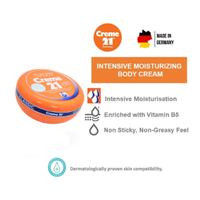 Picture of Cream21 Moisturizing Cream With Vitamin E 50ml