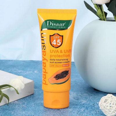Picture of Disaar Papaya Sun UVA Protection SPF 45 Sunscreen 60ml