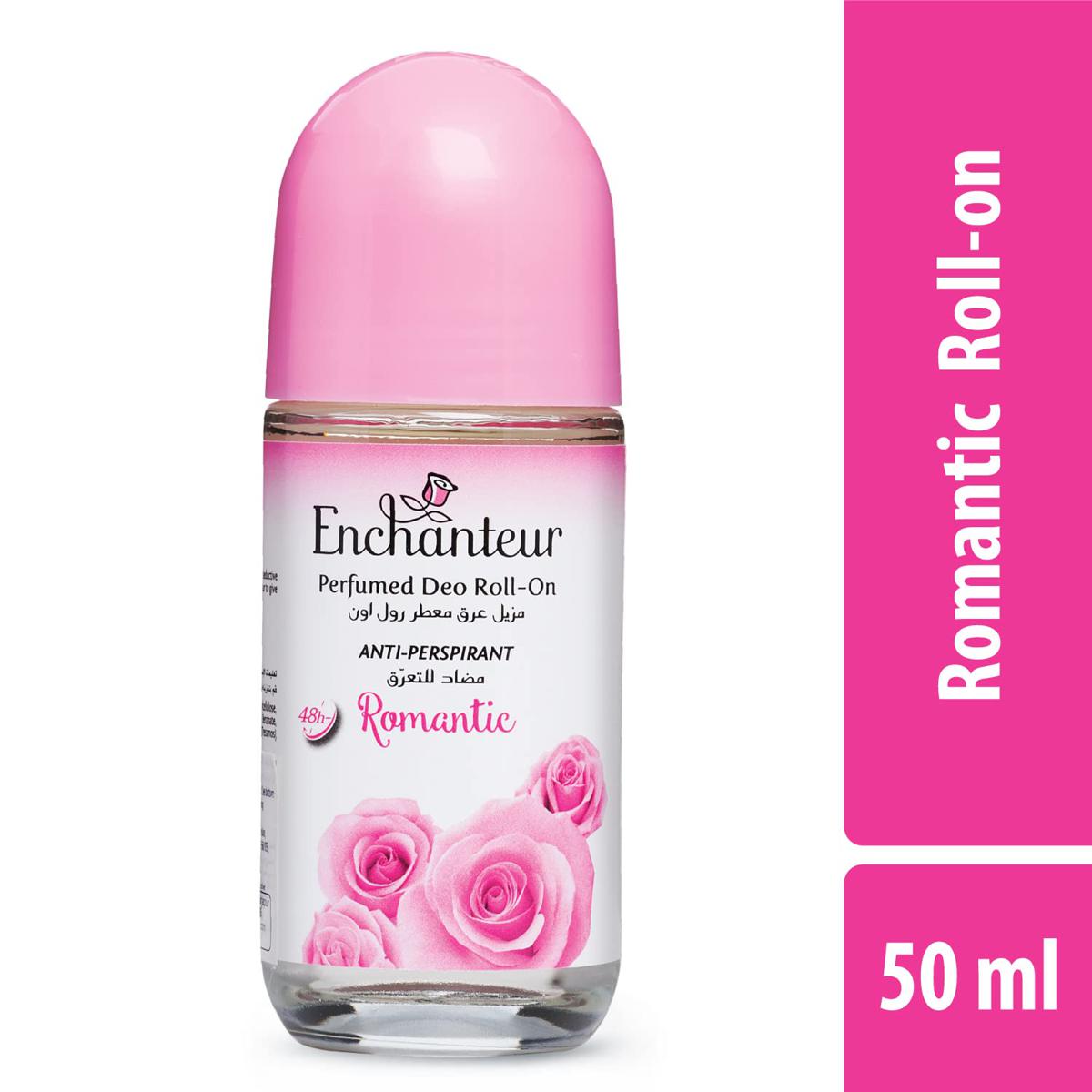 Picture of Enchanteur Perfumed Deo Roll on 50ml(Red,Body)