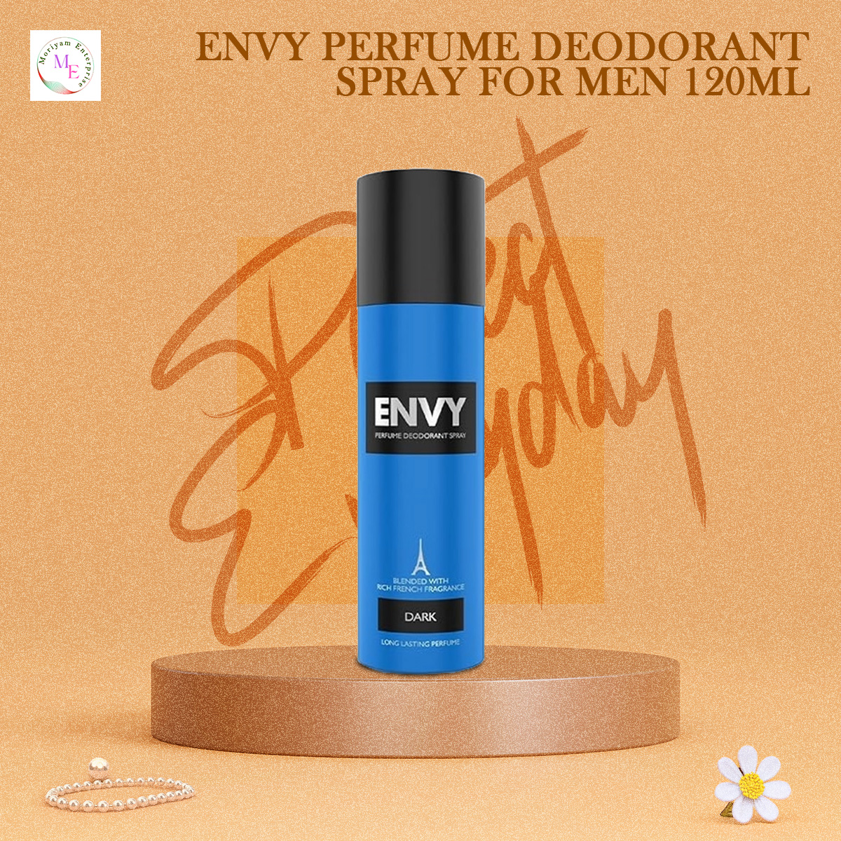 Picture of Envy Perfume Deodorant Spray Absolute for Men 120ml(White,Body,)