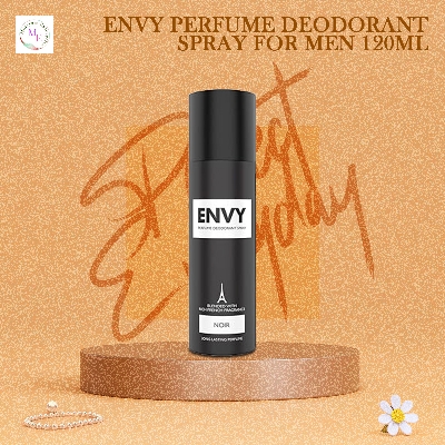 Picture of Envy Perfume Deodorant Spray for Men 120ml(Black,Body,)