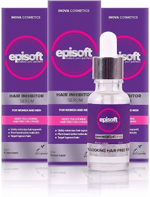 Picture of Episoft Hair Inhibitor Serum(Purple)