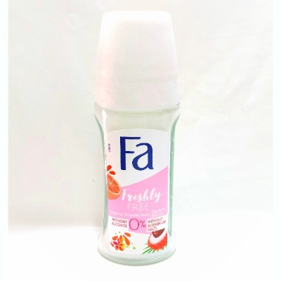 Picture of Fa Roll on Perfume for Women 50 Ml(Freshly Free)