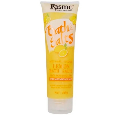 Picture of Fasmc Whitening Bath Salts 380g(Lemon Yellow,)
