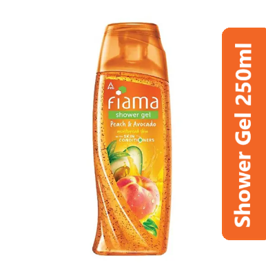 Picture of Fiama Di Wills Shower Gel 250ml(Orange,)