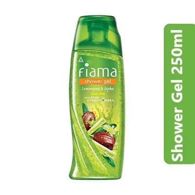 Picture of Fiama Lemongrass & Jojoba Shower Gel 250ml(Green,)