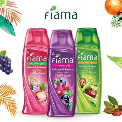 Picture of Fiama Peach & Avocado Shower Gel 250ml(Orange,)