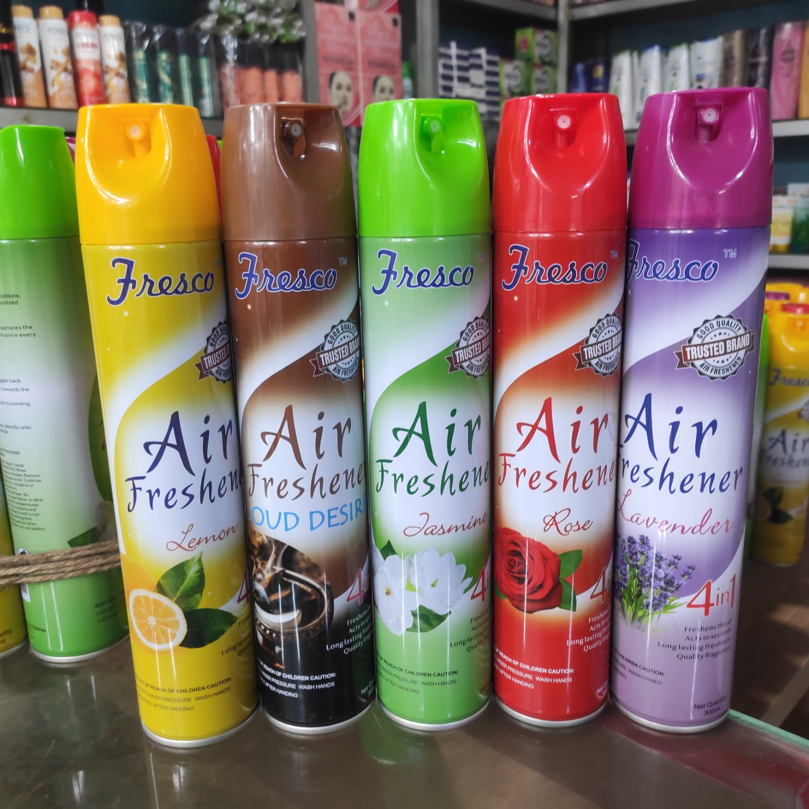 Picture of Fresco Rose Flavor Room Air Freshener 300 ml