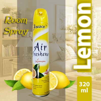 Picture of Fresco Spray Lemon Flavor Room Air Freshener 300 ml