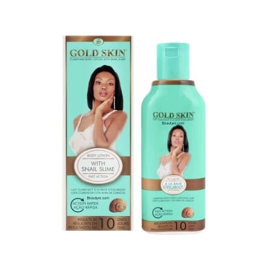 Picture of Gold Skin Body Whitening Lotion(Green)