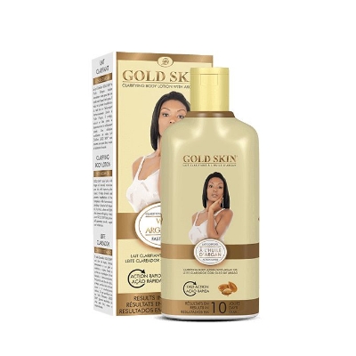 Picture of GOLD SKIN Clarifying Body Lotion Argan Action Rapid