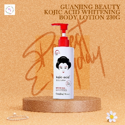 Picture of Guanjing Beauty Kojic Acid Whitening Body Lotion 230g