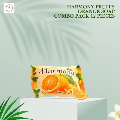Picture of Harmony Fruity Orange Soap Combo Pack 8 Pieces(Orange,Fruity)