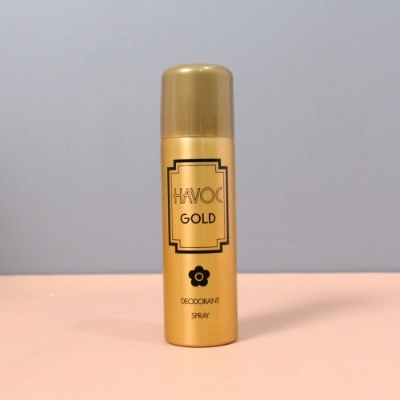 Picture of Havoc Gold Deodorant Body Spray 200ml(Gold)