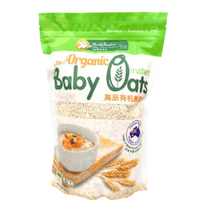 Picture of Health Paradise Organic Instant Baby Oats 500g