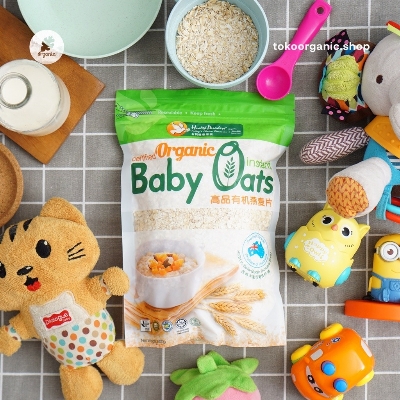 Picture of Health Paradise Organic Instant Baby Oats 500g