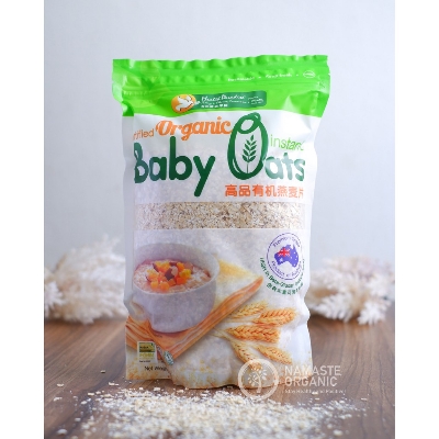 Picture of Health Paradise Organic Instant Baby Oats 500g