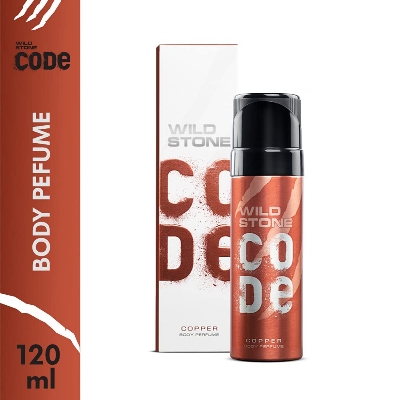 Picture of Imported Wild Stone Code Copper Body Perfume for Men 120ml(Copper,Body)