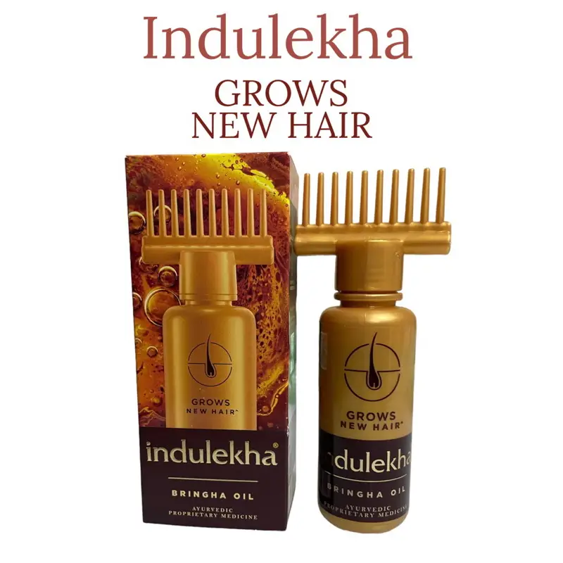 Picture of Indulekha Bringha Oil 100ml Grows New Hair