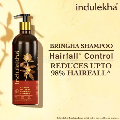 Picture of Indulekha Hair Oil 100ml and Shampoo 180ml Combo Pack