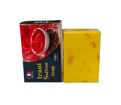 Picture of Irani Saffron Soap Bar 100g