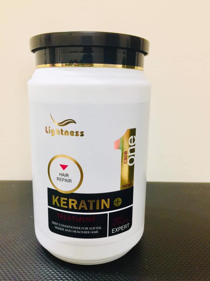 Picture of Keratin Treatment for Hair Nourishment 1000ml(White)