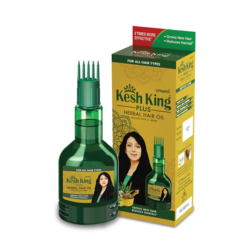 Picture of KeshKing Anti-Hairfall Aloe Vera Shampoo 200ml(Green)