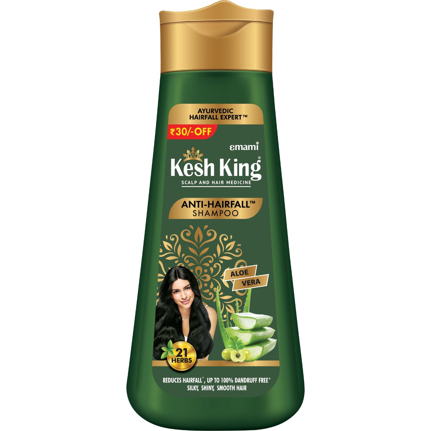 Picture of KeshKing Ayurbedic Hair Oil 100ml Indian(Green)