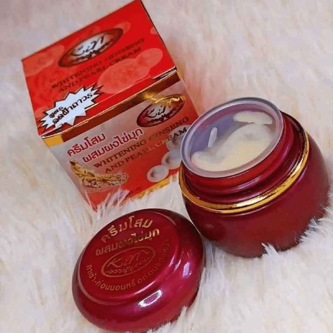 Picture of KIM Whitening Cream with Ginseng and Pearl 20g